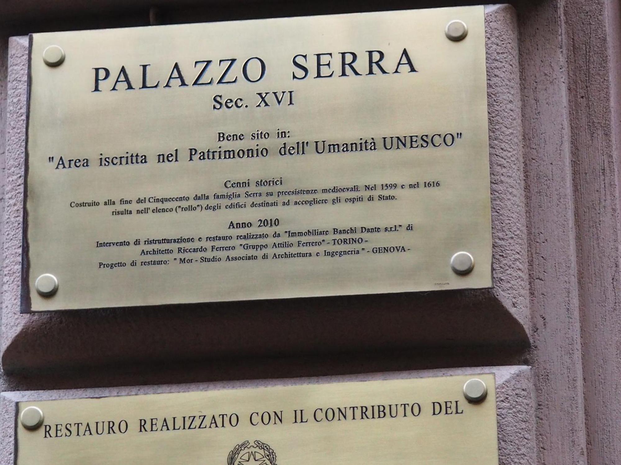 Altido Dimora Palazzo Serra Genua Exterior foto