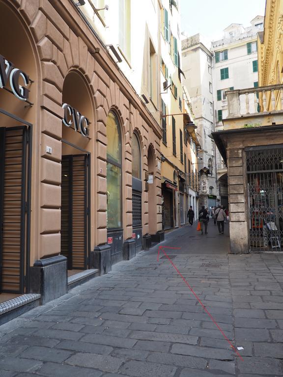 Altido Dimora Palazzo Serra Genua Exterior foto