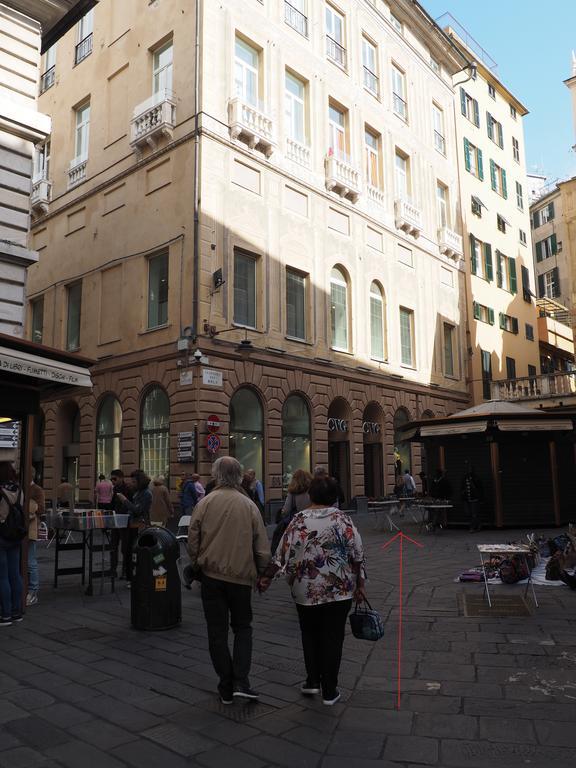 Altido Dimora Palazzo Serra Genua Exterior foto