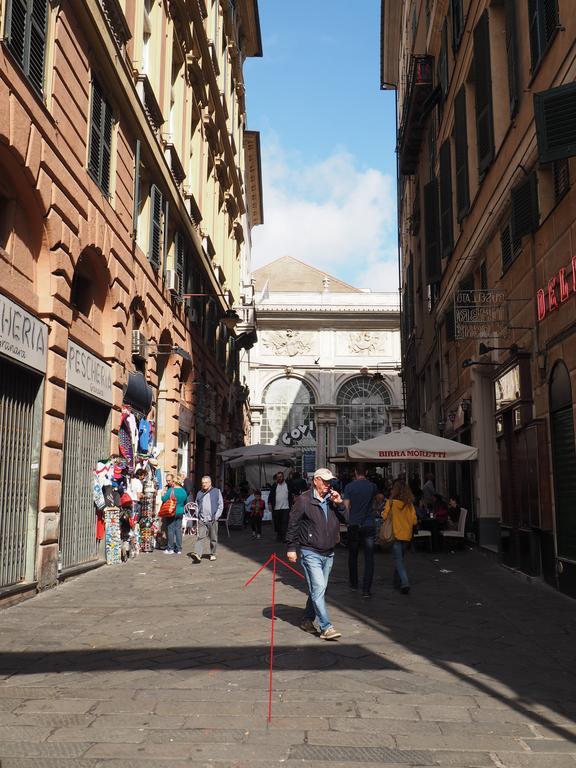 Altido Dimora Palazzo Serra Genua Exterior foto