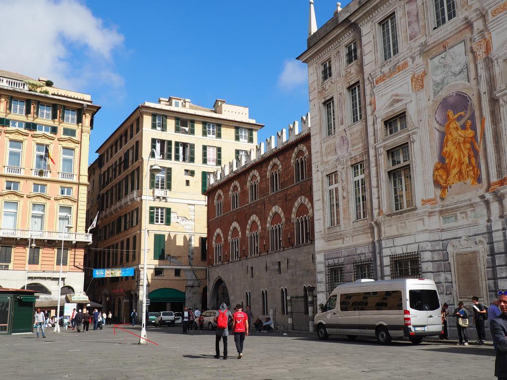 Altido Dimora Palazzo Serra Genua Exterior foto
