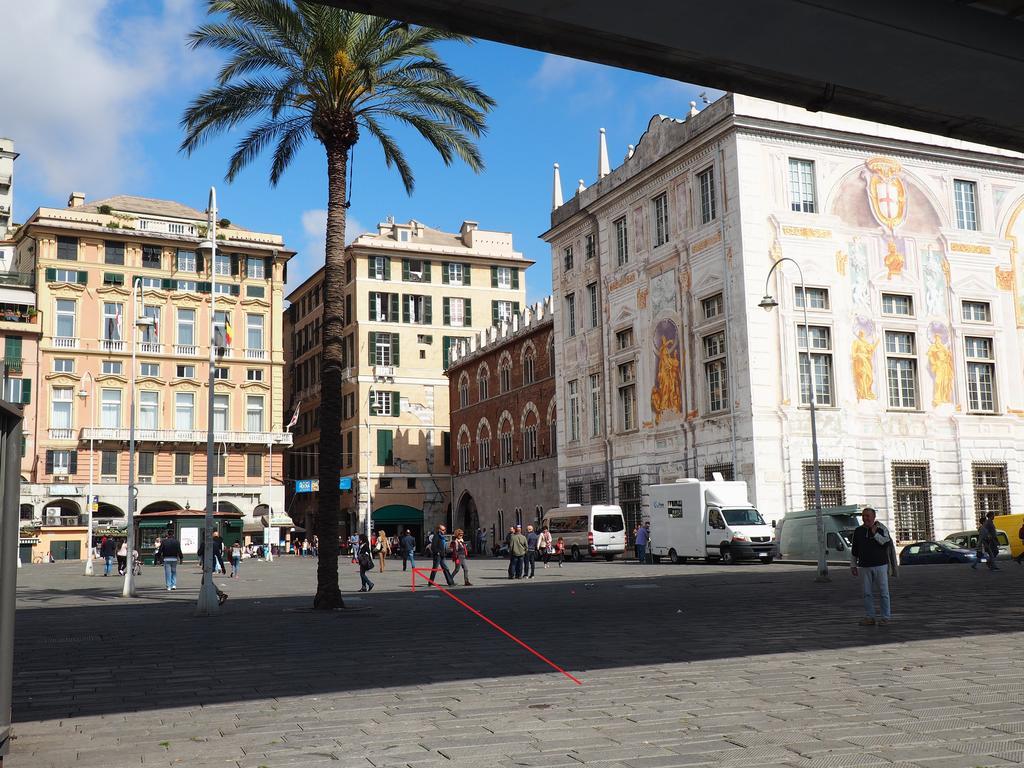 Altido Dimora Palazzo Serra Genua Exterior foto